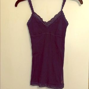 Dark blue Hollister tank top